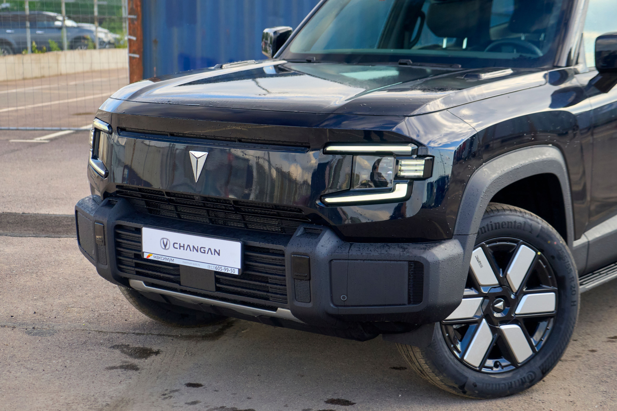 Changan Deepal G318 I, Угольный чёрный, 4425800 рублей, вид 8