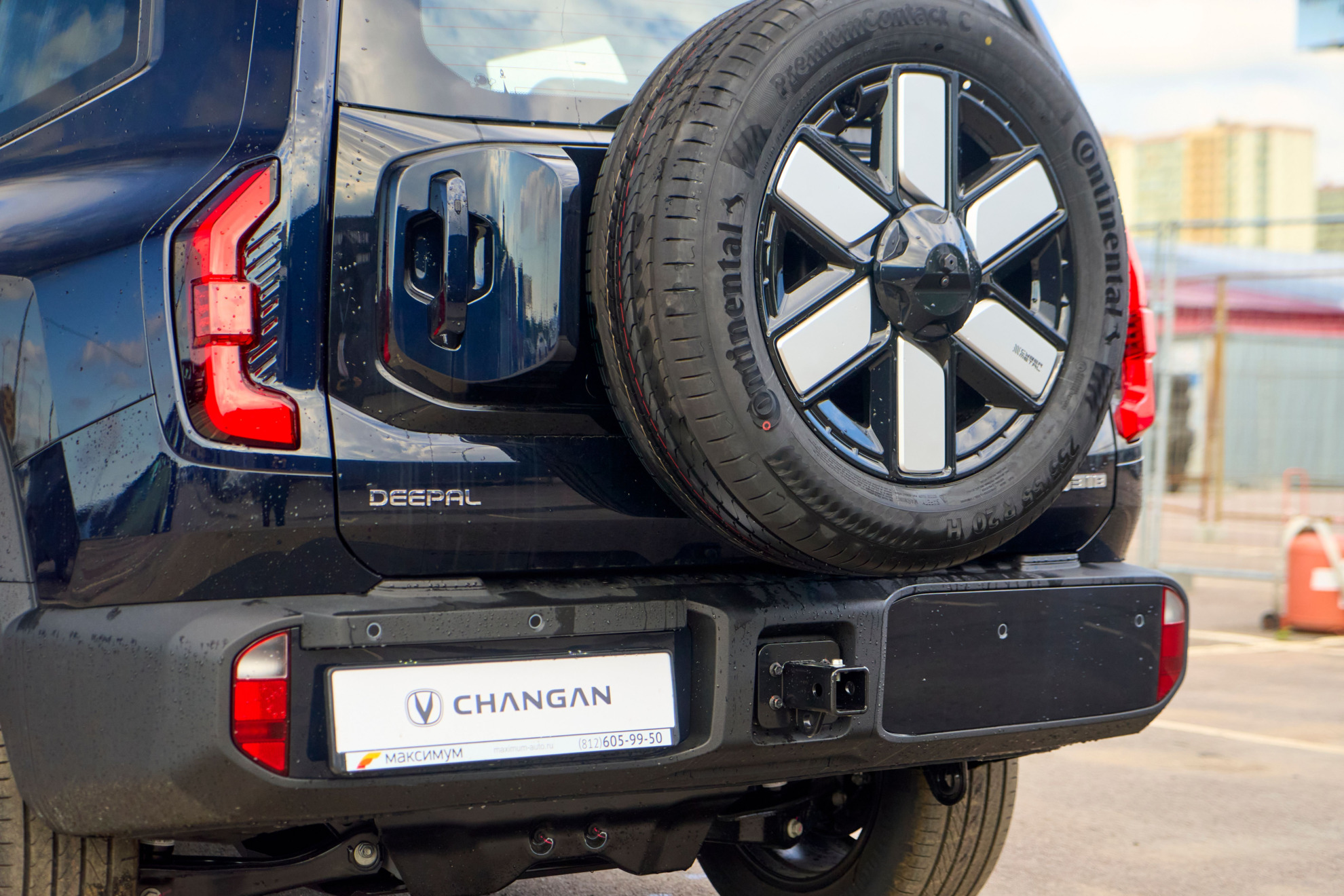 Changan Deepal G318 I, Угольный чёрный, 4425800 рублей, вид 7