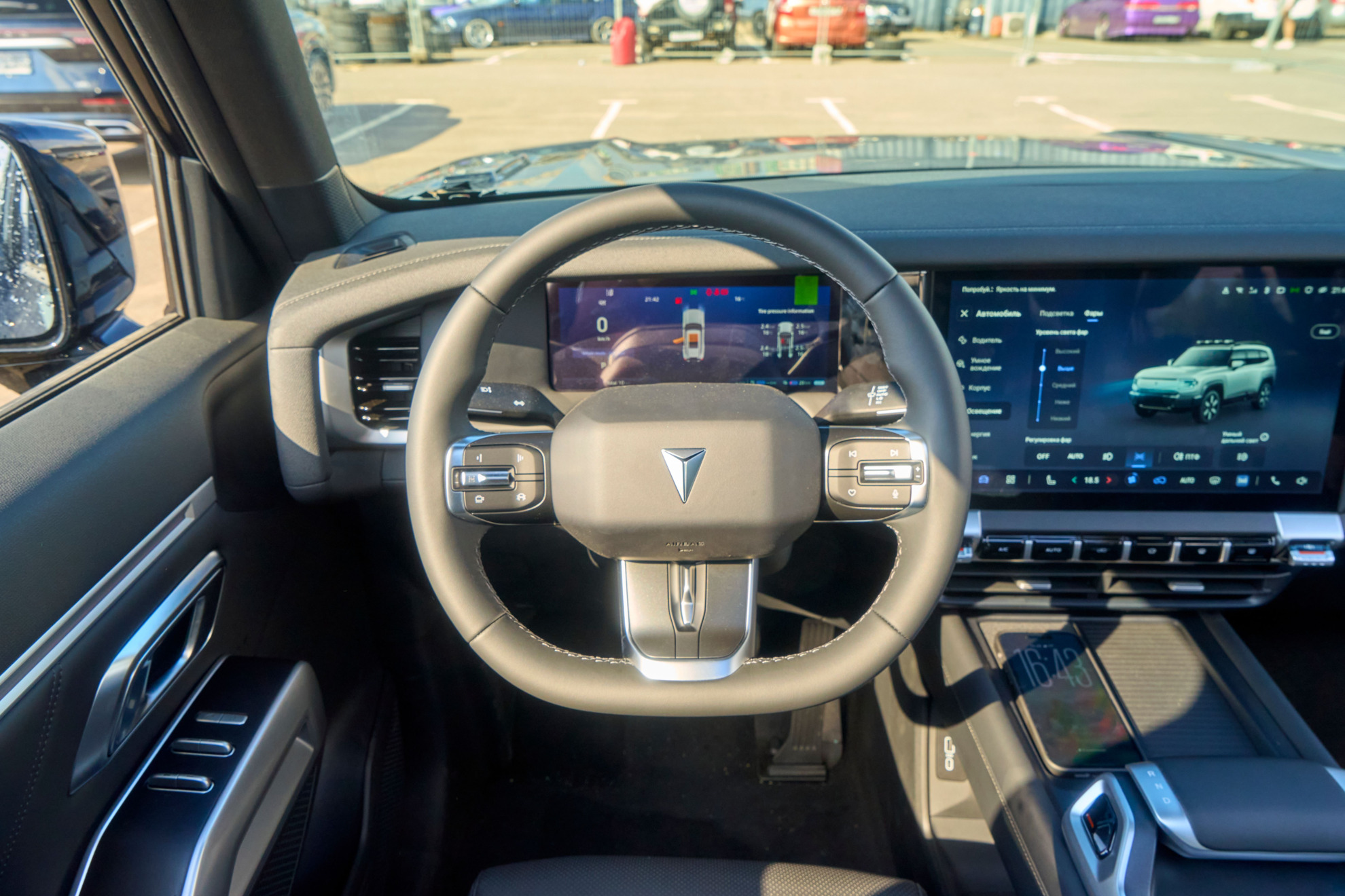 Changan Deepal G318 I, Угольный чёрный, 4425800 рублей, вид 17