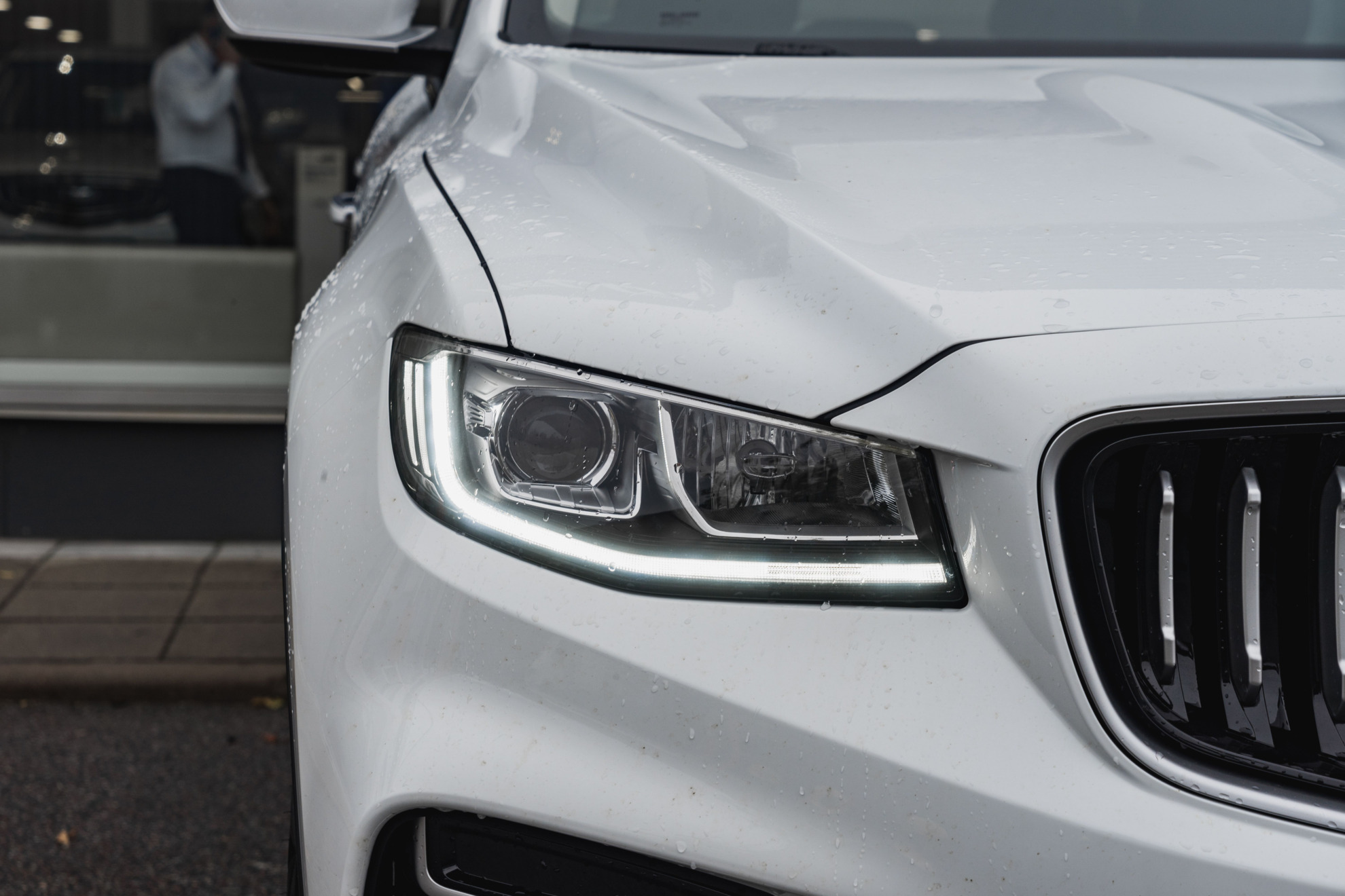 Belgee X70 I Рестайлинг, Белый / Crystal White, 2190000 рублей, вид 13