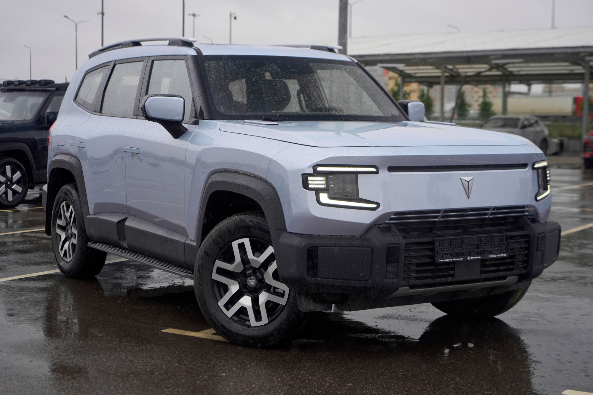 Changan Deepal G318 I, Пепельный серый, 4232456 рублей, вид 21