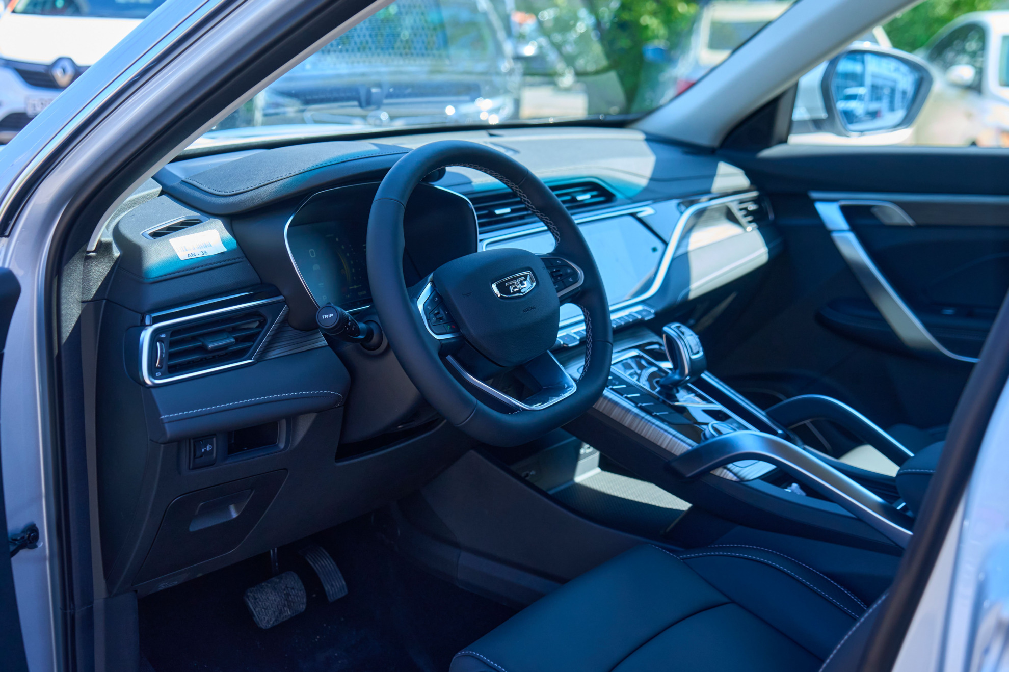 Belgee X70 I Рестайлинг, Серебристый металлик / Pearl Silver, 2110000 рублей, вид 11