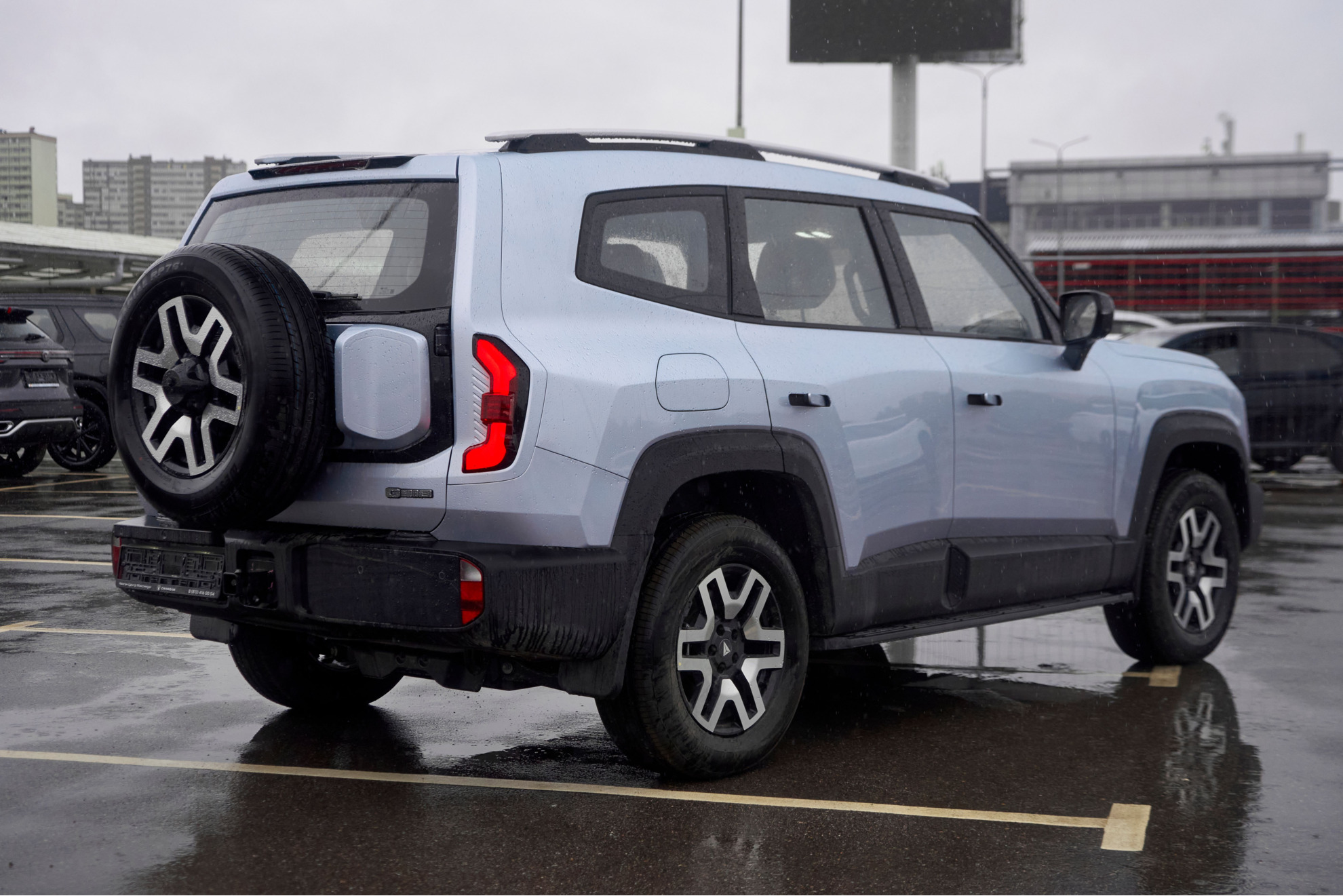 Changan Deepal G318 I, Пепельный серый, 4232456 рублей, вид 19