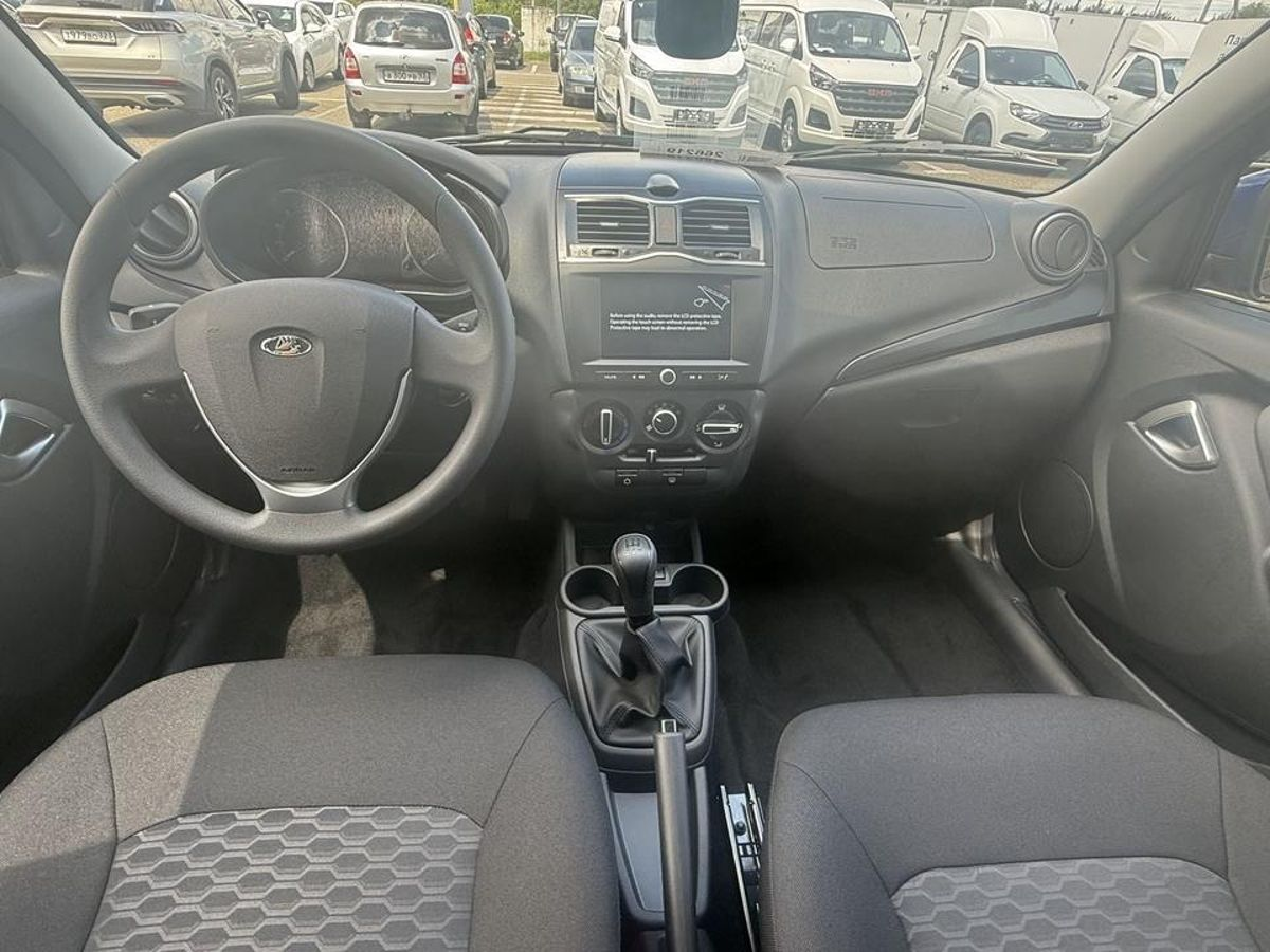 LADA Granta седан I Рестайлинг, Синий "Капитан" металлик, 1068000 рублей, вид 8