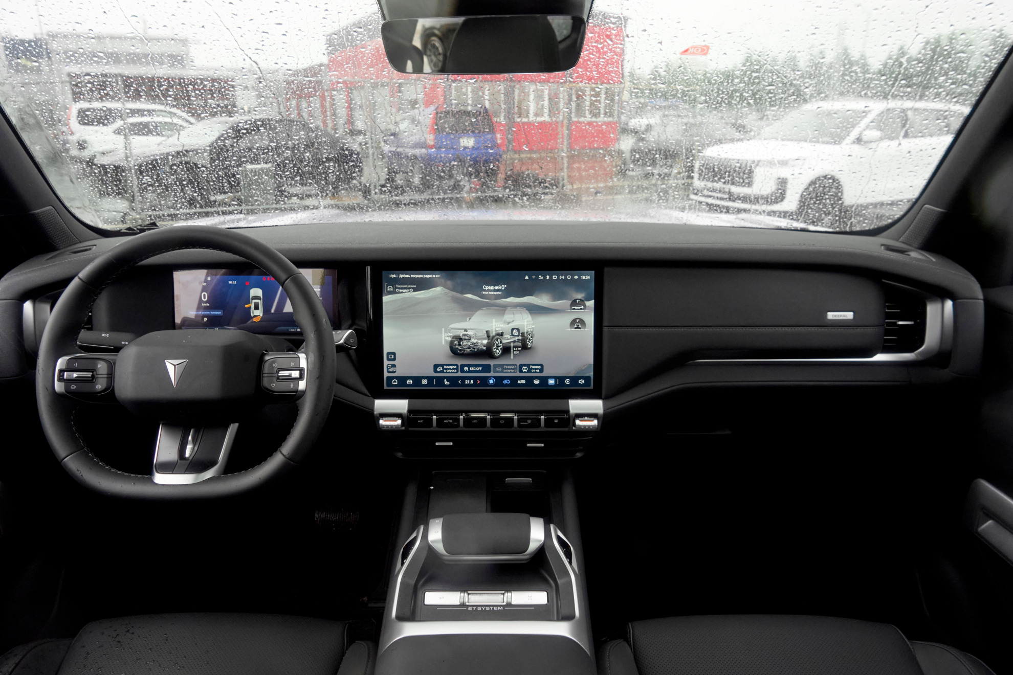 Changan Deepal G318 I, Пепельный серый, 4232456 рублей, вид 10
