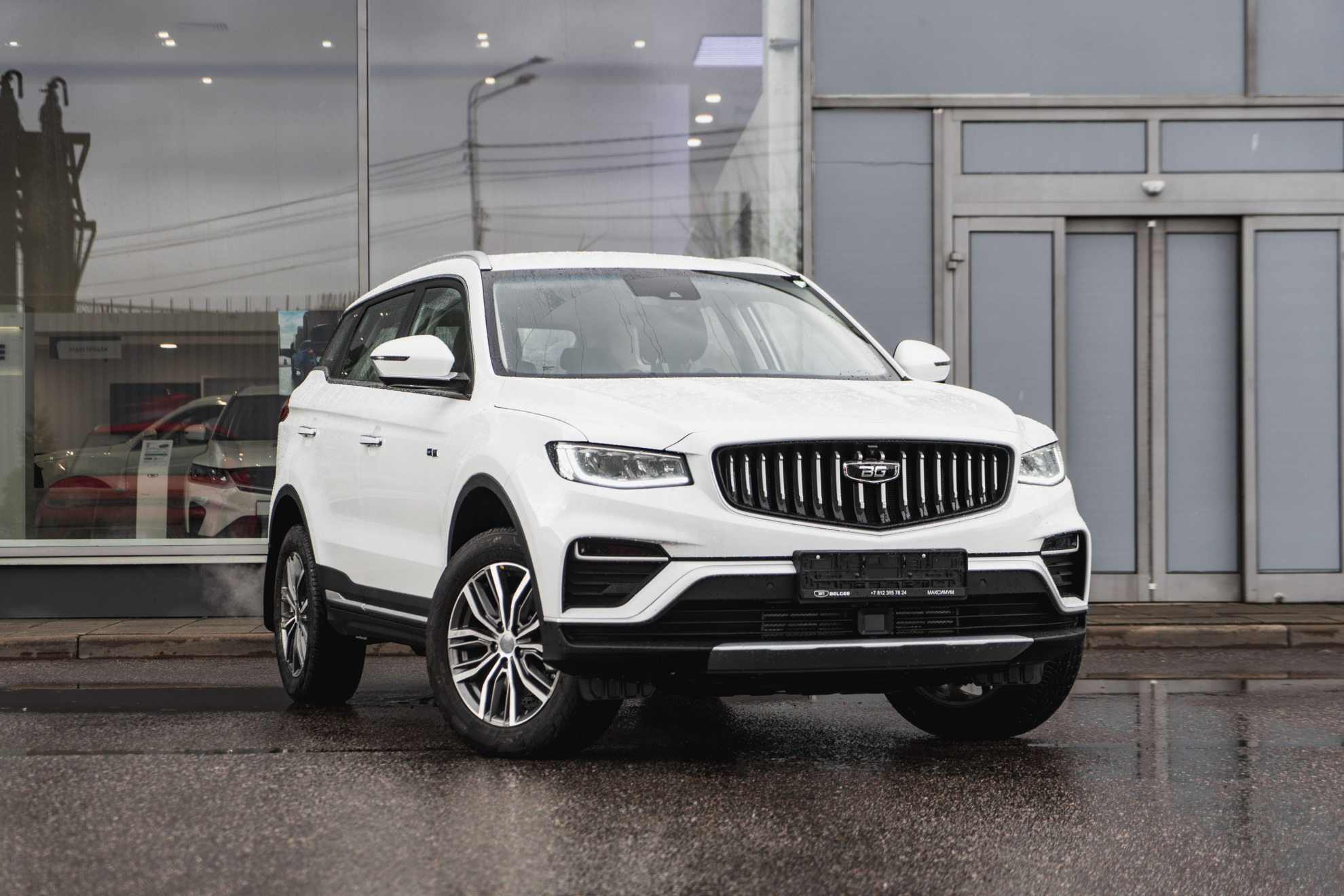 Belgee X70 I Рестайлинг, Белый / Crystal White, 2110000 рублей, вид 2