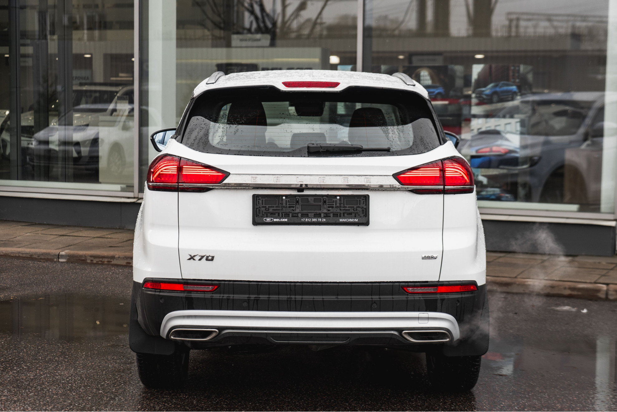 Belgee X70 I Рестайлинг, Белый / Crystal White, 2110000 рублей, вид 6