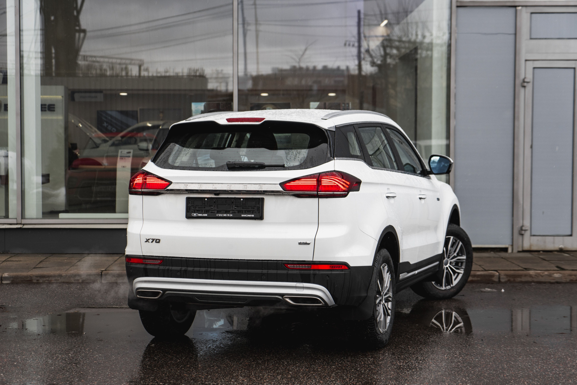 Belgee X70 I Рестайлинг, Белый / Crystal White, 2110000 рублей, вид 7