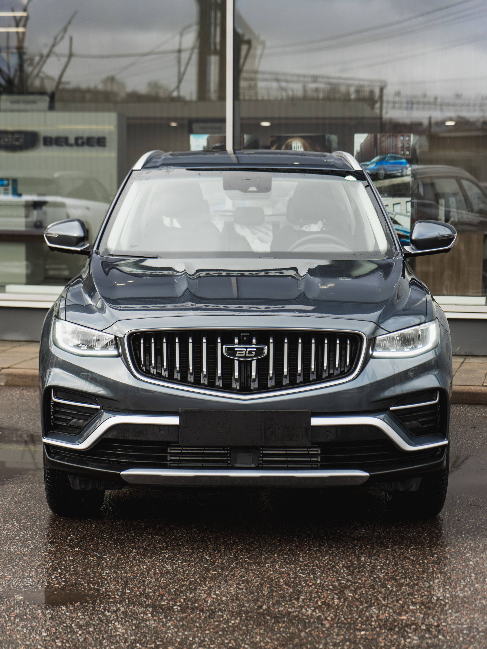Belgee X70 I Рестайлинг, Серый металлик / Titanium Grey, 2605000 рублей, вид 4