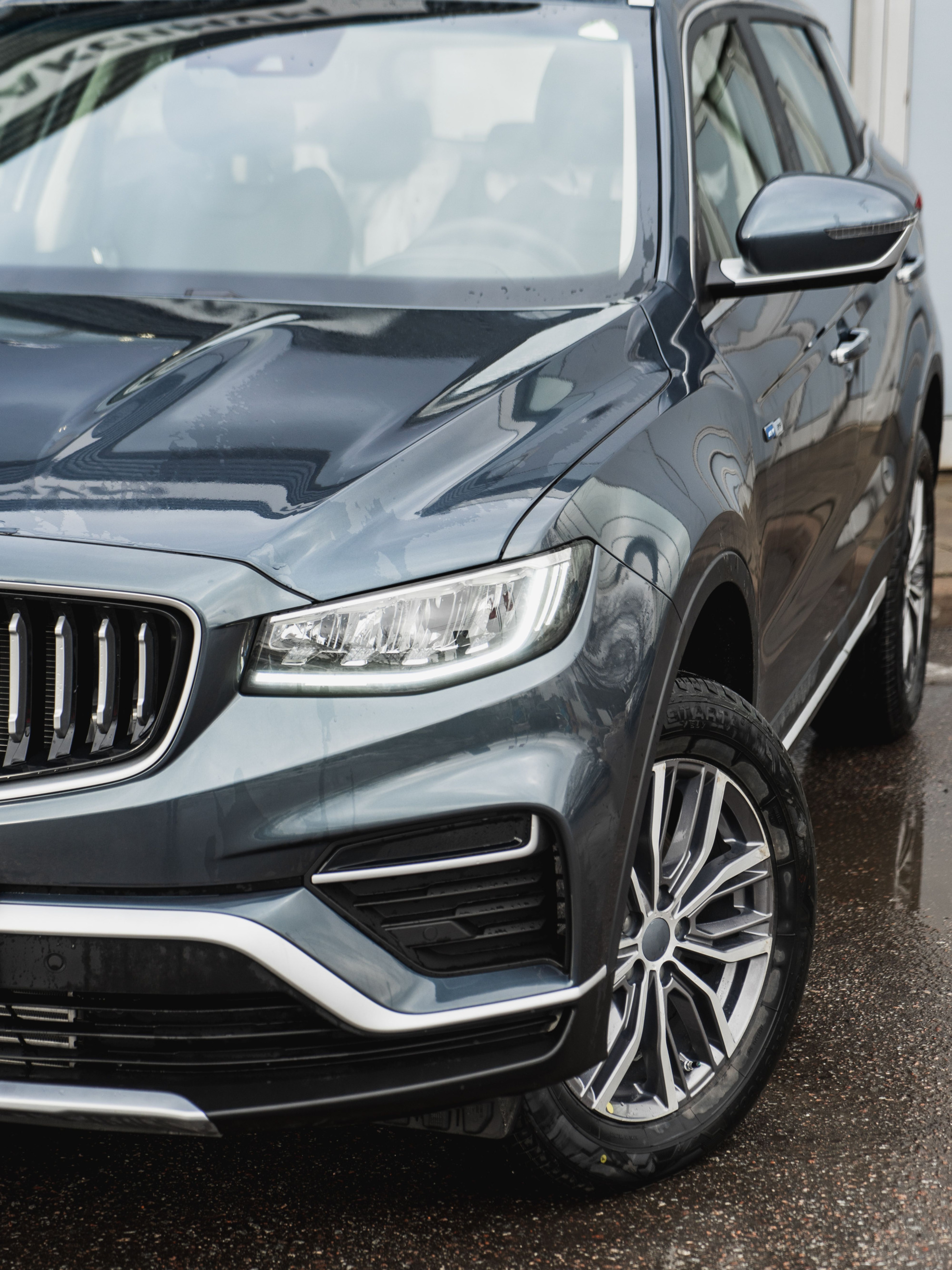 Belgee X70 I Рестайлинг, Серый металлик / Titanium Grey, 2605000 рублей, вид 6