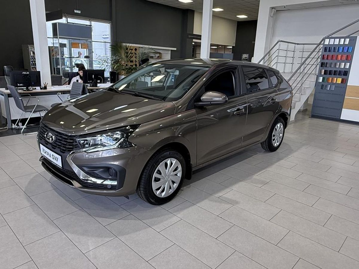 LADA Iskra SW I, Золотисто-коричневый "Кориандр" металлик, 1435000 рублей, вид 2