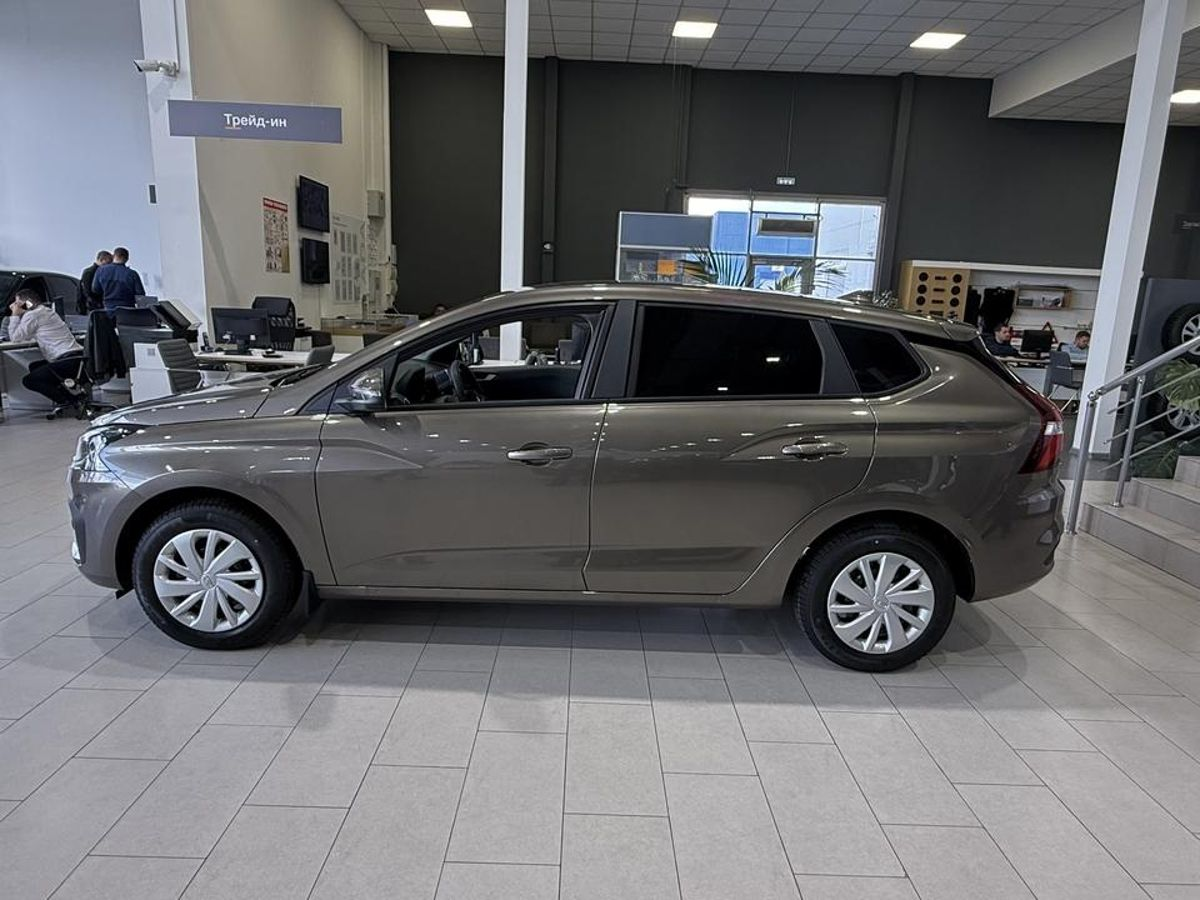 LADA Iskra SW I, Золотисто-коричневый "Кориандр" металлик, 1435000 рублей, вид 4