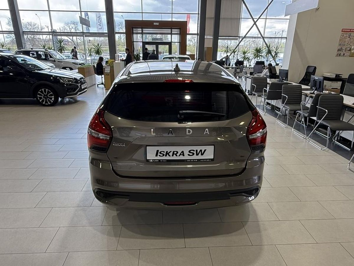 LADA Iskra SW I, Золотисто-коричневый "Кориандр" металлик, 1435000 рублей, вид 6