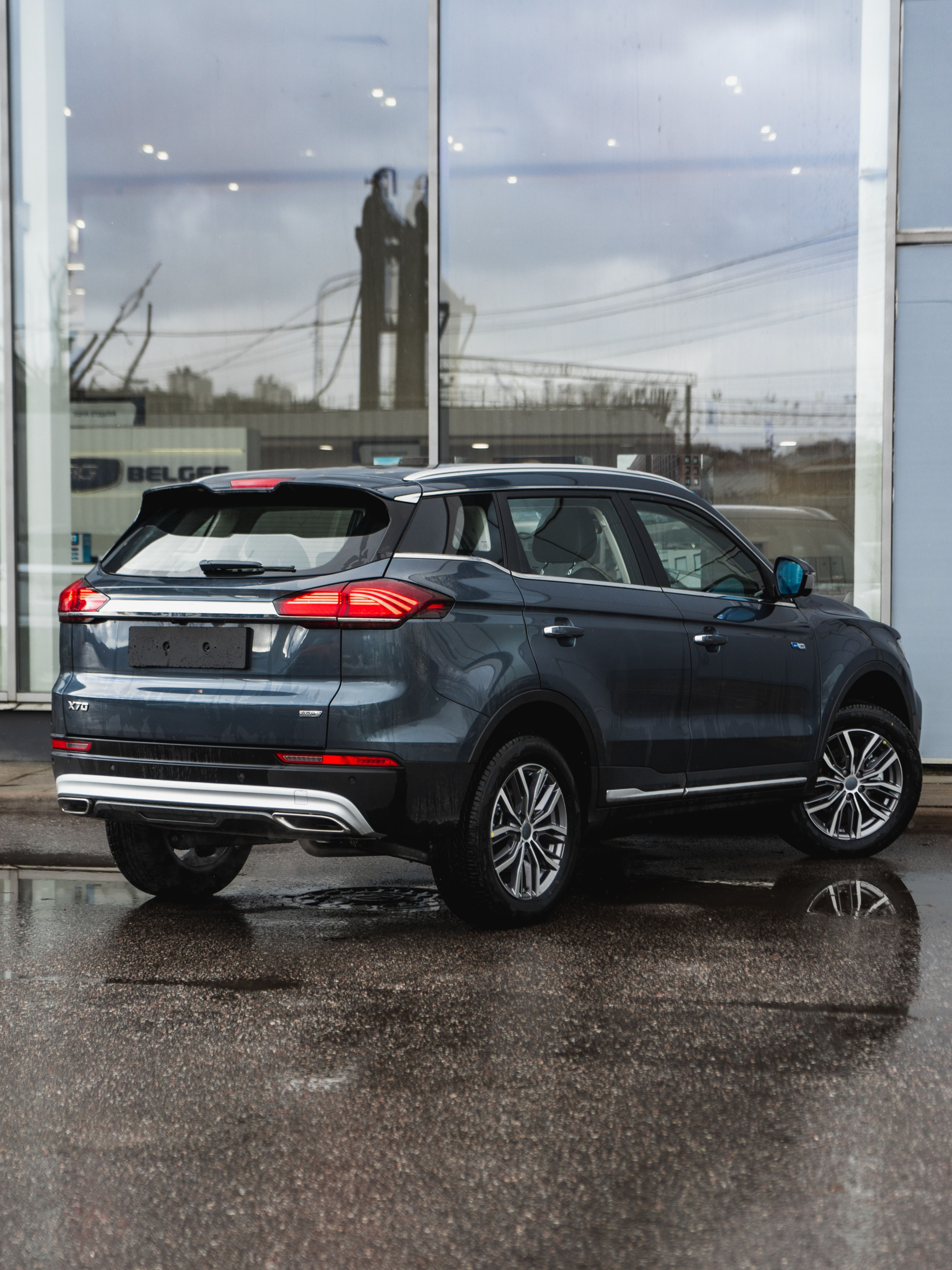 Belgee X70 I Рестайлинг, Серый металлик / Titanium Grey, 2605000 рублей, вид 9