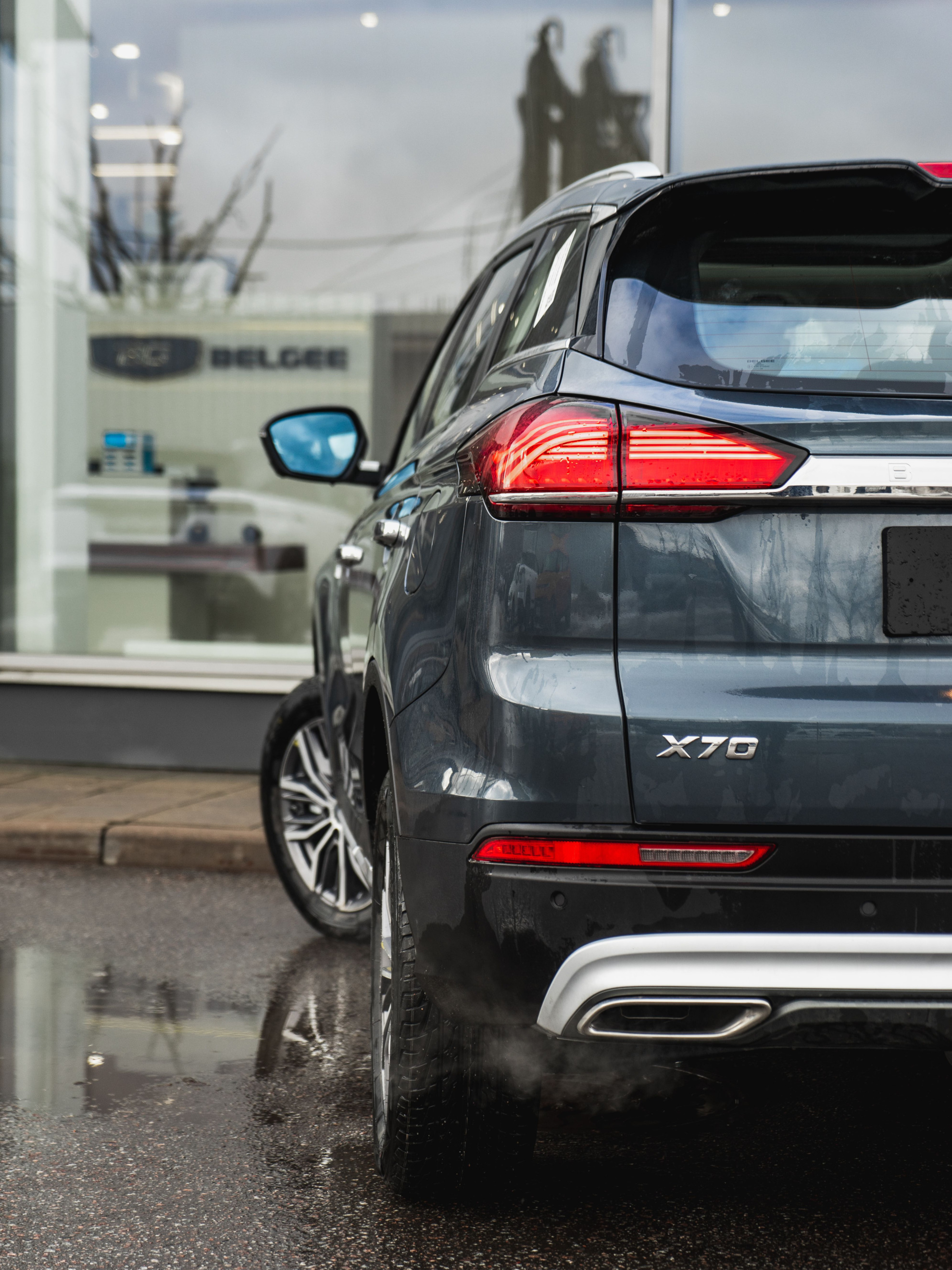 Belgee X70 I Рестайлинг, Серый металлик / Titanium Grey, 2605000 рублей, вид 10