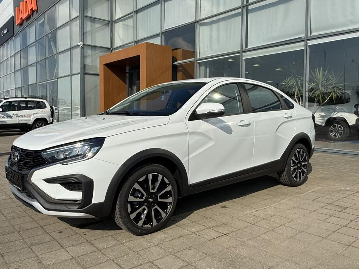 LADA Vesta Cross I Рестайлинг (NG), Белый "Ледниковый", 1753000 рублей, вид 2