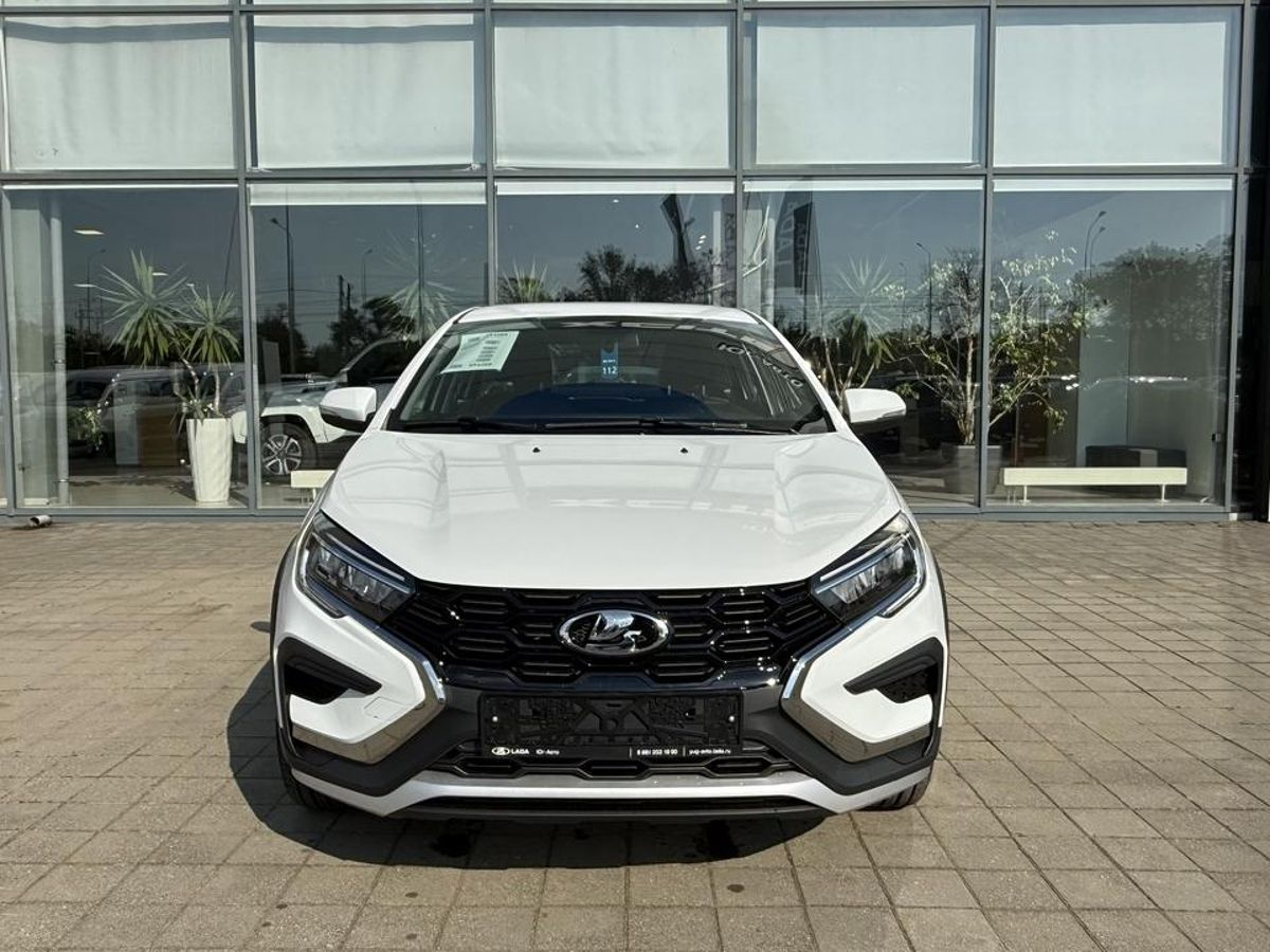 LADA Vesta Cross I Рестайлинг (NG), Белый "Ледниковый", 1753000 рублей, вид 3