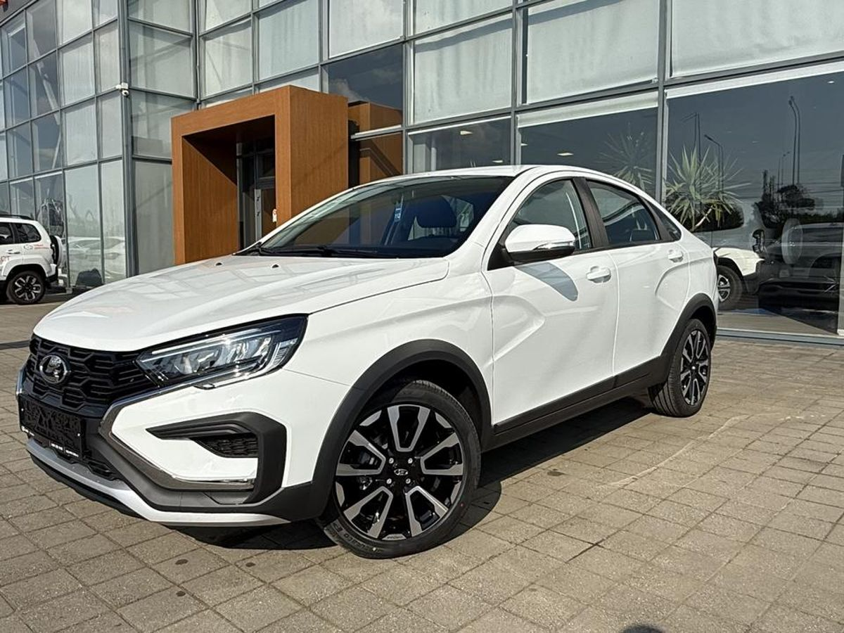 LADA Vesta Cross I Рестайлинг (NG), Белый "Ледниковый", 1753000 рублей, вид 4
