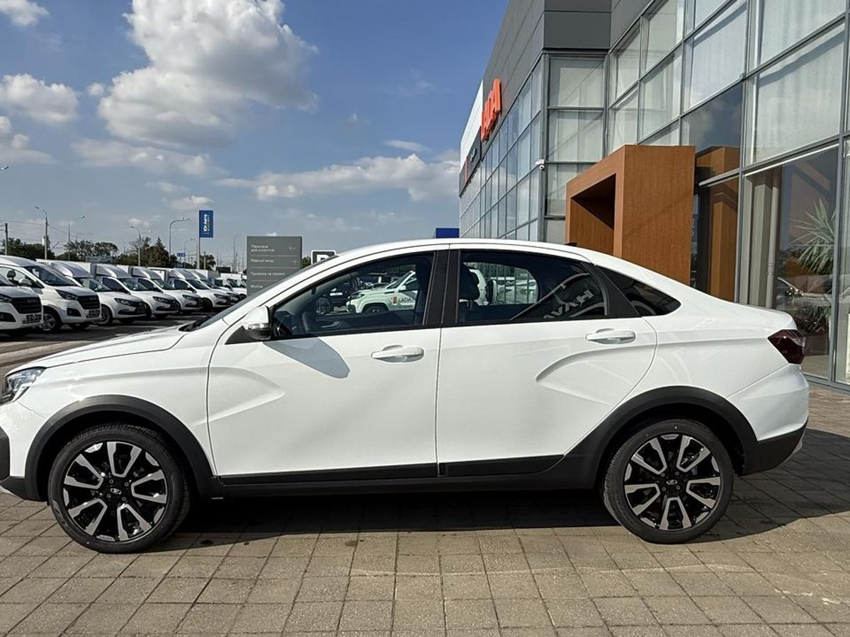 LADA Vesta Cross I Рестайлинг (NG), Белый "Ледниковый", 1753000 рублей, вид 5