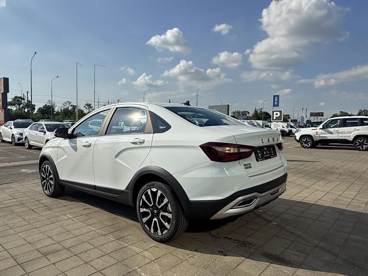 LADA Vesta Cross I Рестайлинг (NG), Белый "Ледниковый", 1753000 рублей, вид 6