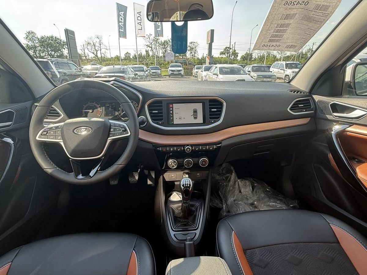 LADA Vesta Cross I Рестайлинг (NG), Белый "Ледниковый", 1753000 рублей, вид 10