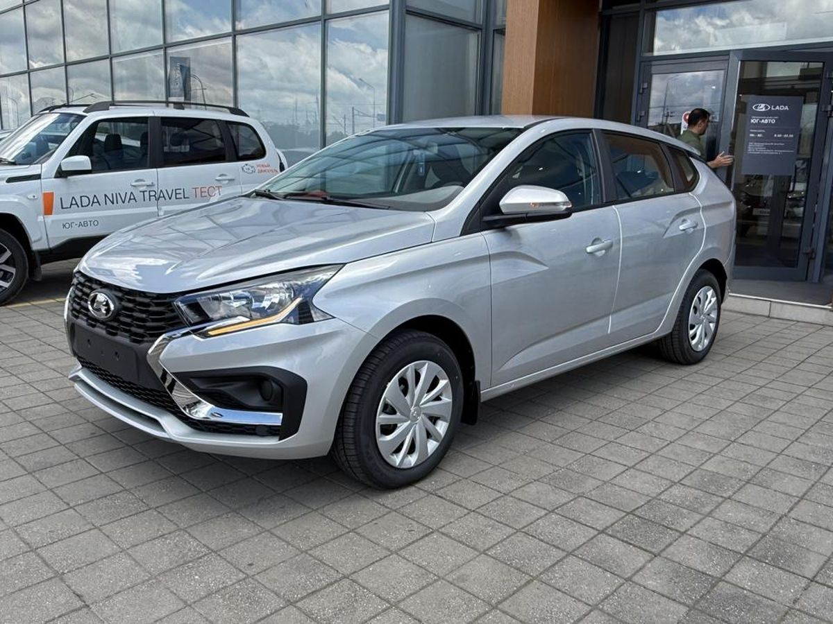 LADA Iskra SW I, Серебристый "Платина" металлик, 1625000 рублей, вид 2