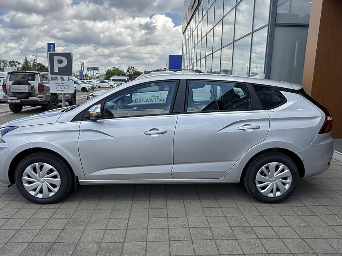 LADA Iskra SW I, Серебристый "Платина" металлик, 1625000 рублей, вид 4