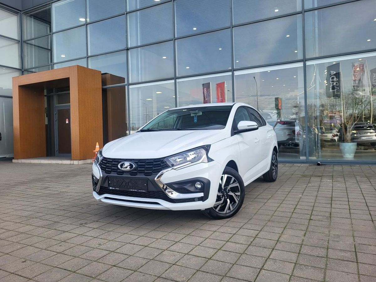 LADA Iskra I, Белый "Ледниковый", 1610000 рублей, вид 2