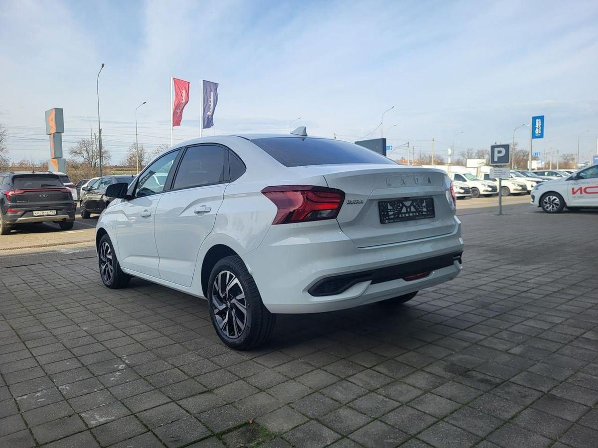 LADA Iskra I, Белый "Ледниковый", 1610000 рублей, вид 5