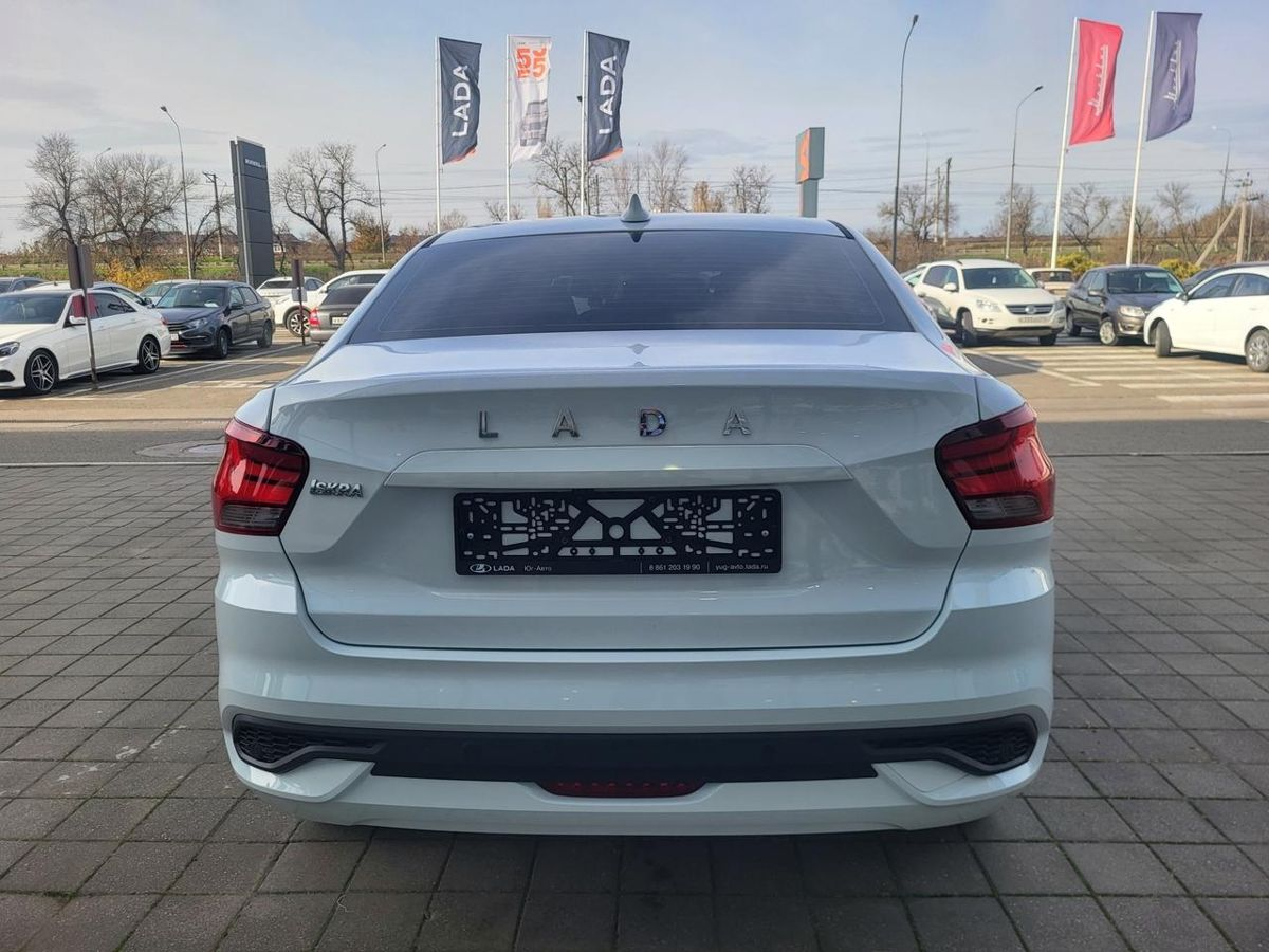 LADA Iskra I, Белый "Ледниковый", 1610000 рублей, вид 6