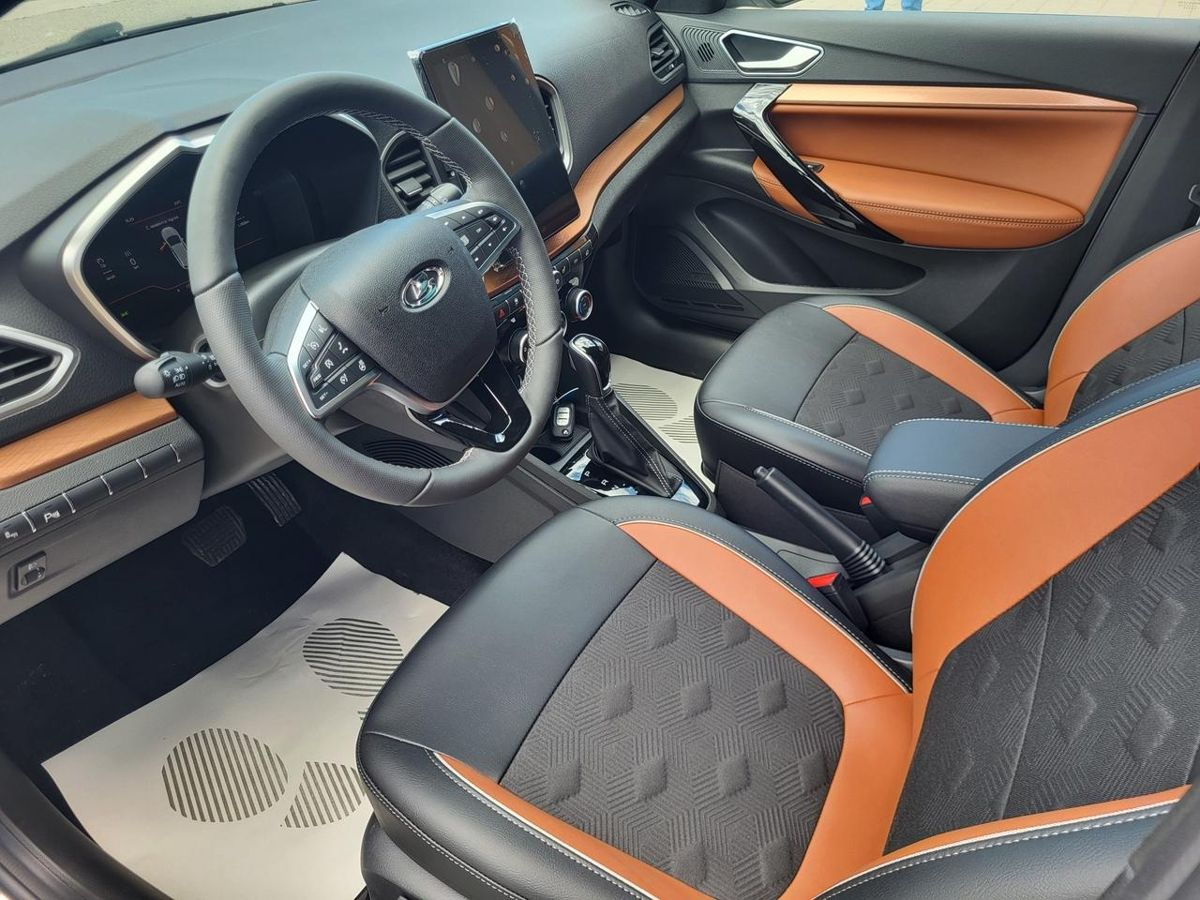 LADA Vesta SW Cross I Рестайлинг (NG), Серебристый "Платина" металлик, 2121000 рублей, вид 14