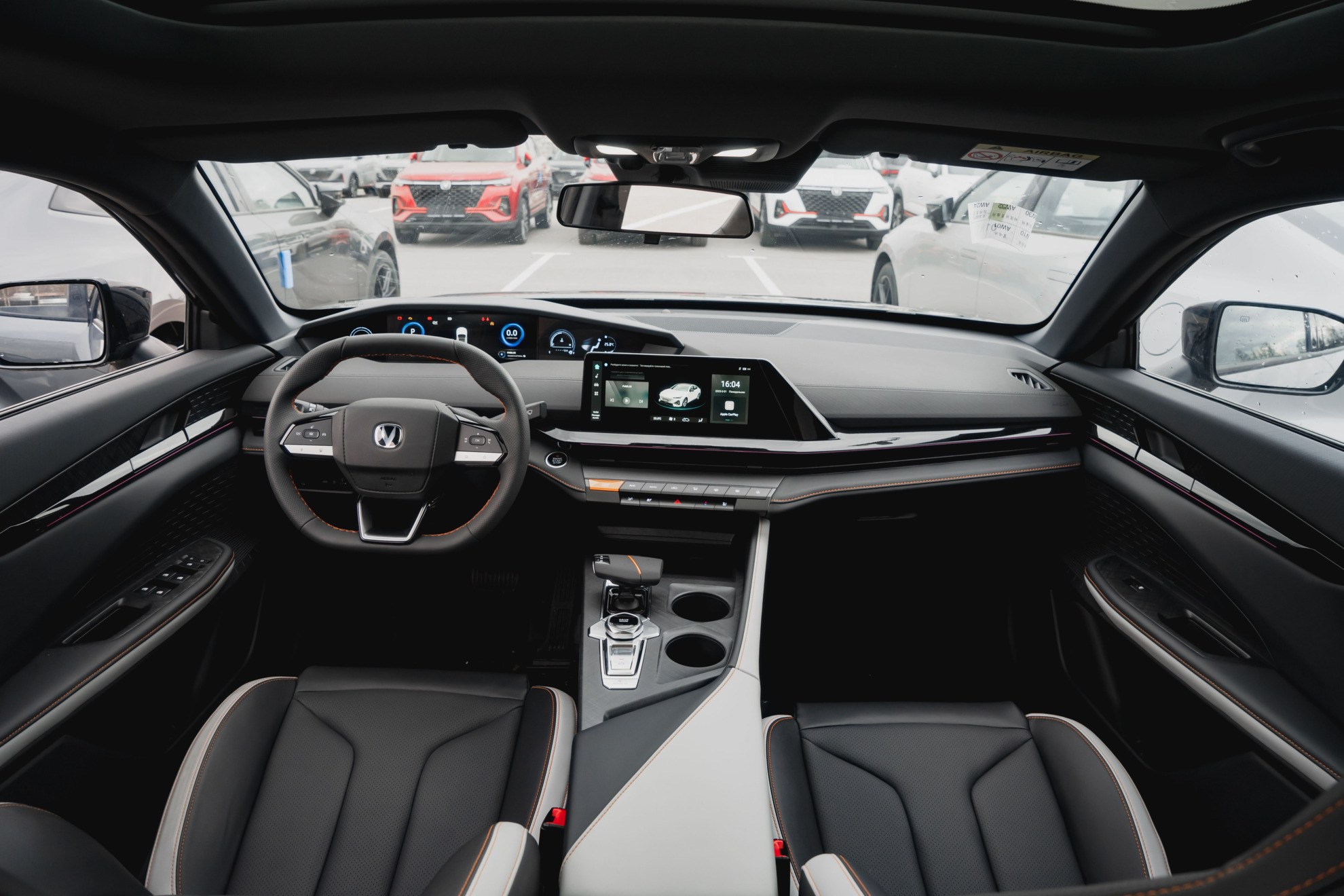 Changan UNI-V I, Искрящийся серый, 2560000 рублей, вид 20