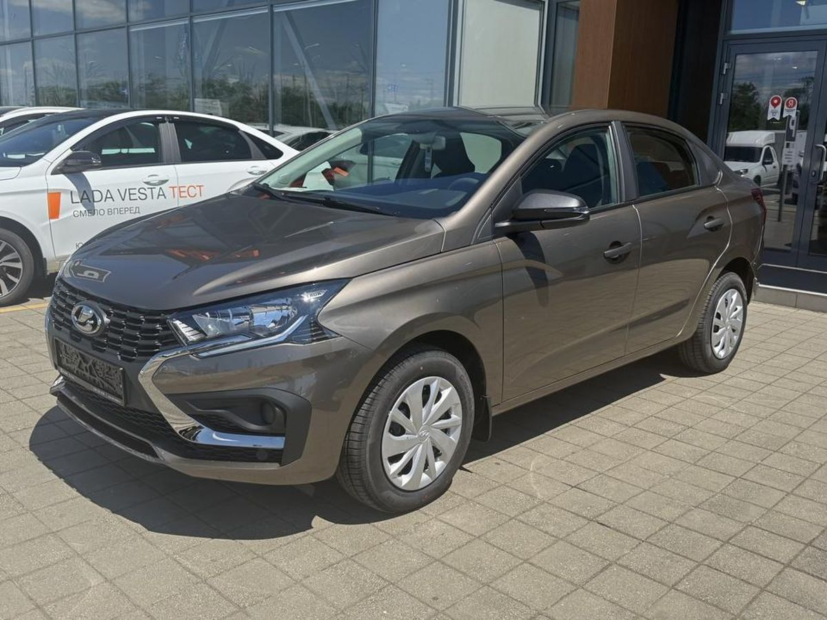 LADA Iskra I, Золотисто-коричневый "Кориандр" металлик, 1247000 рублей, вид 2