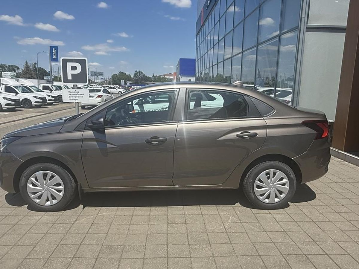 LADA Iskra I, Золотисто-коричневый "Кориандр" металлик, 1247000 рублей, вид 4