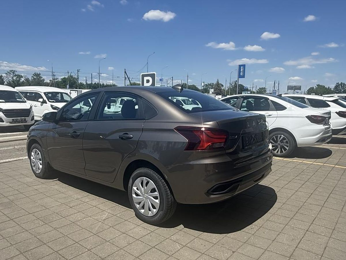 LADA Iskra I, Золотисто-коричневый "Кориандр" металлик, 1247000 рублей, вид 5