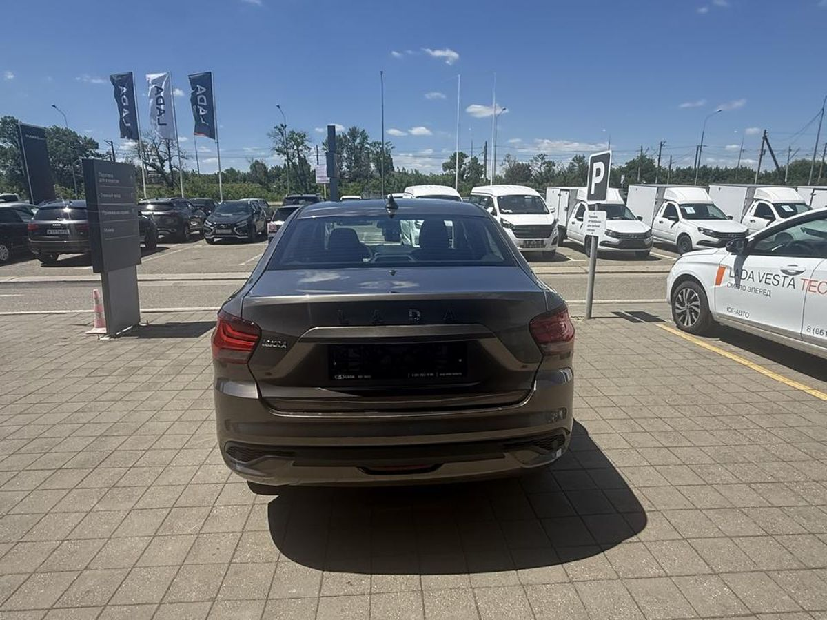 LADA Iskra I, Золотисто-коричневый "Кориандр" металлик, 1247000 рублей, вид 6