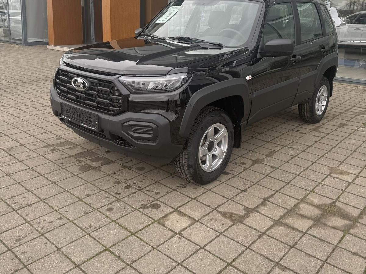 LADA Niva Travel I Рестайлинг, Черный "Пантера", 1483000 рублей, вид 2