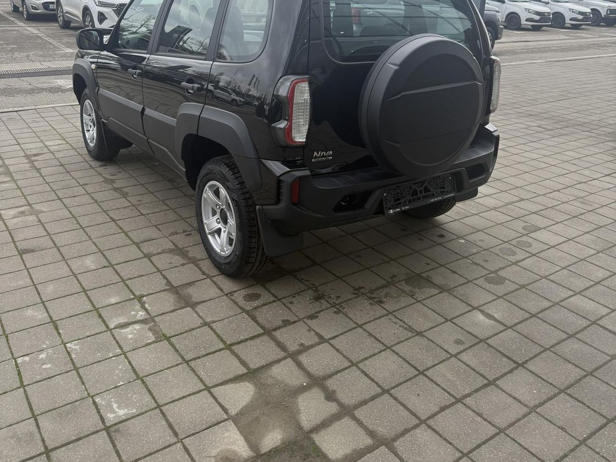 LADA Niva Travel I Рестайлинг, Черный "Пантера", 1483000 рублей, вид 6