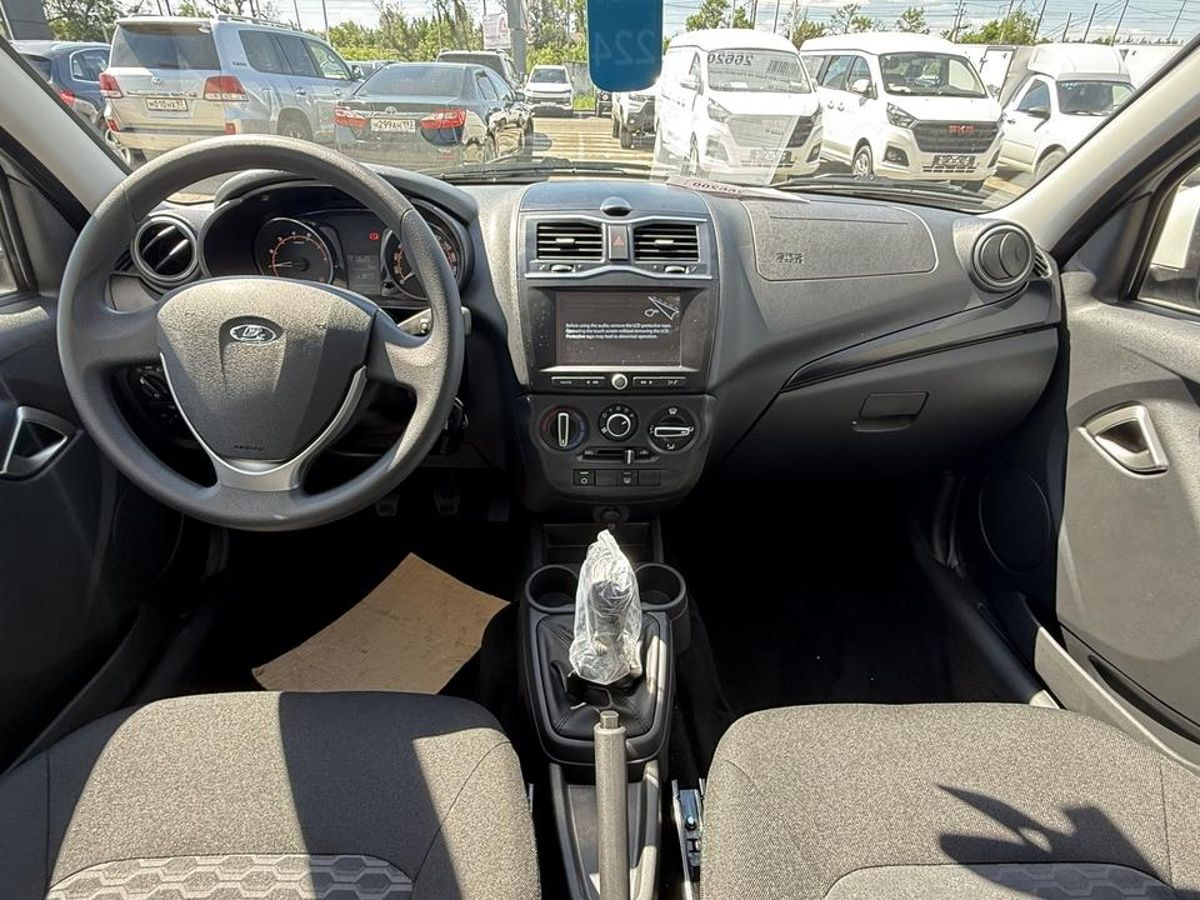 LADA Granta седан I Рестайлинг, Белый "Ледниковый", 1098000 рублей, вид 9