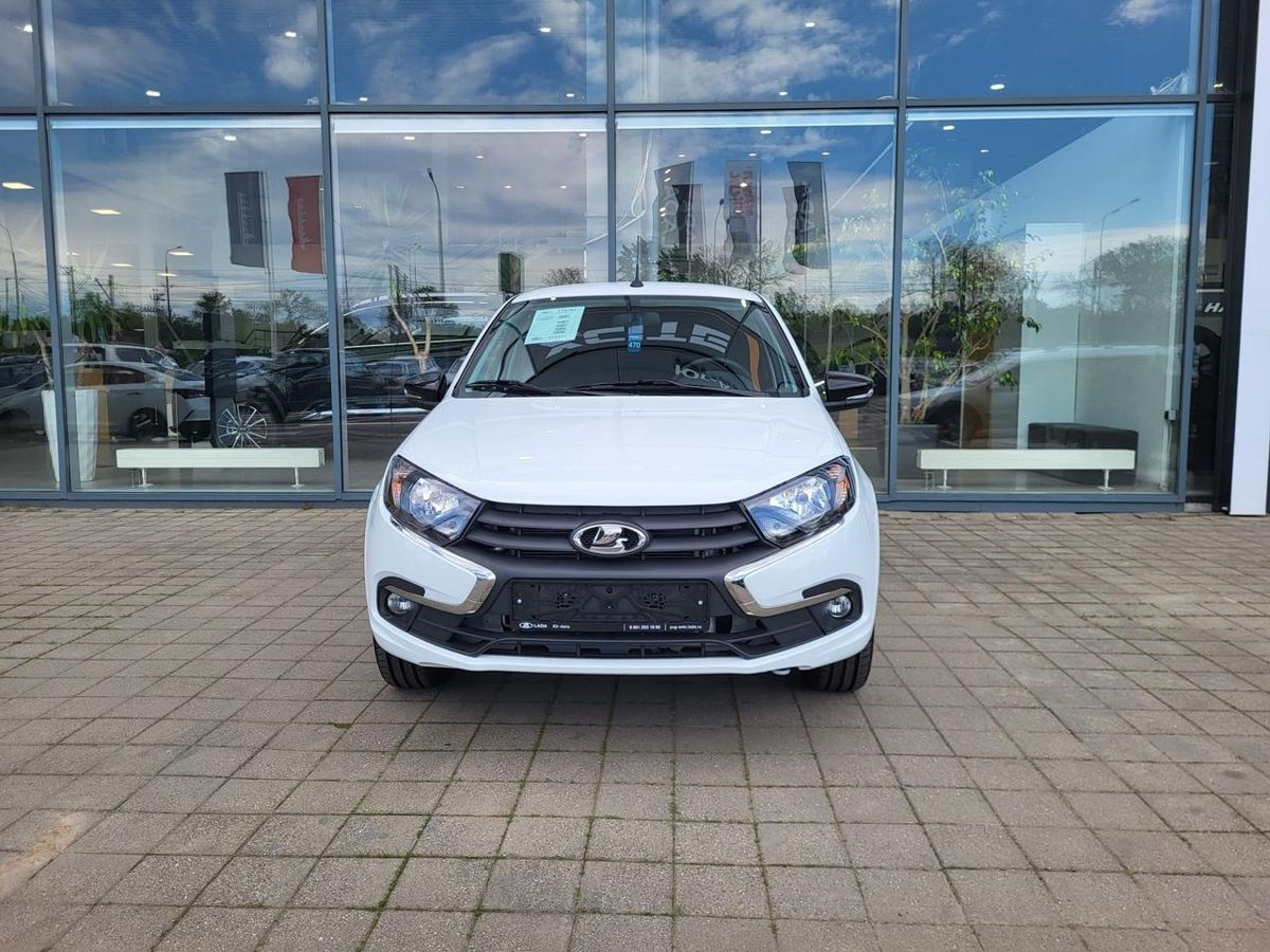 LADA Granta седан I Рестайлинг, Белый "Ледниковый", 1170000 рублей, вид 3
