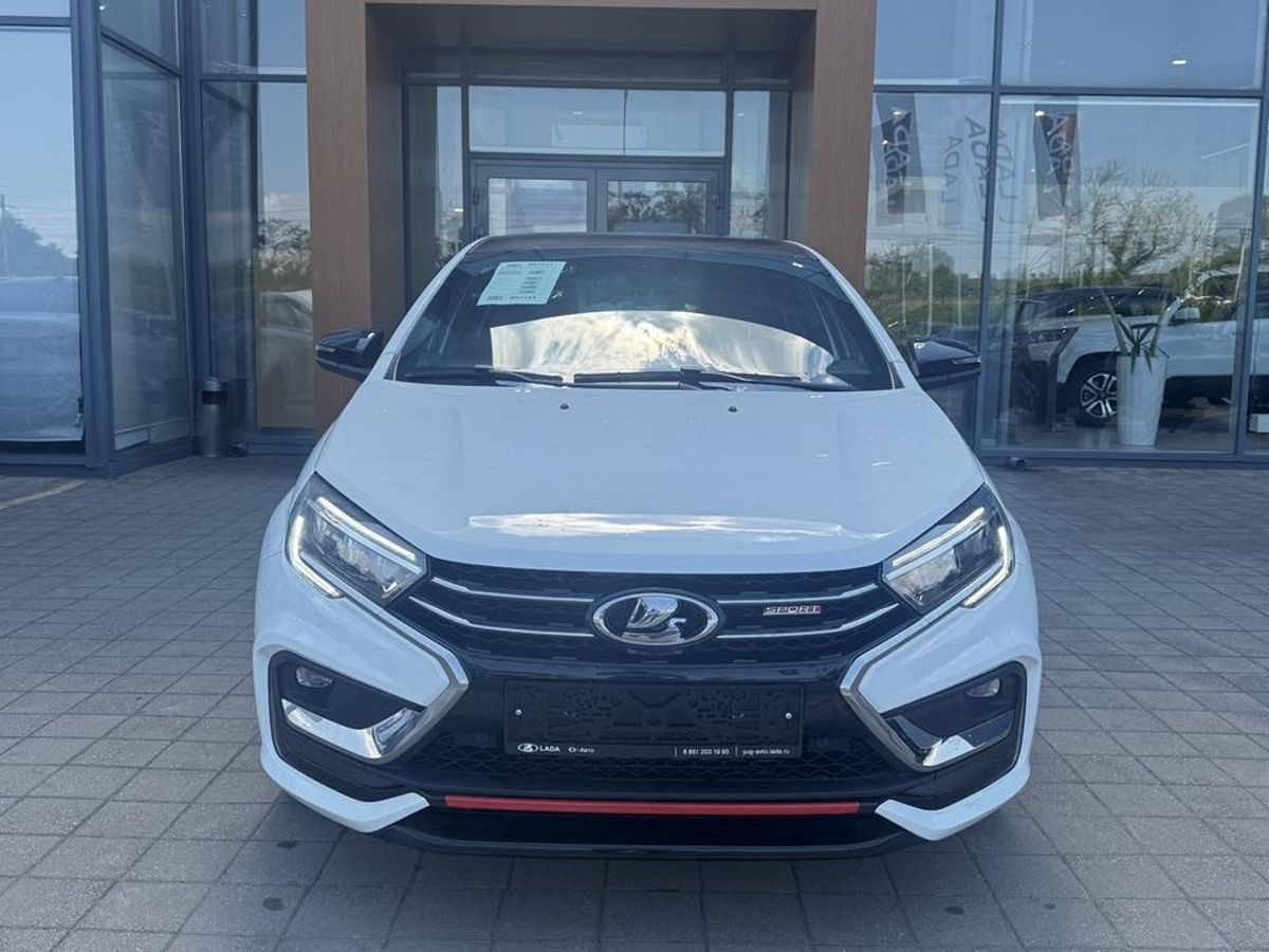 LADA Vesta Sport I Рестайлинг (NG), Белый "Ледниковый", 2202000 рублей, вид 2