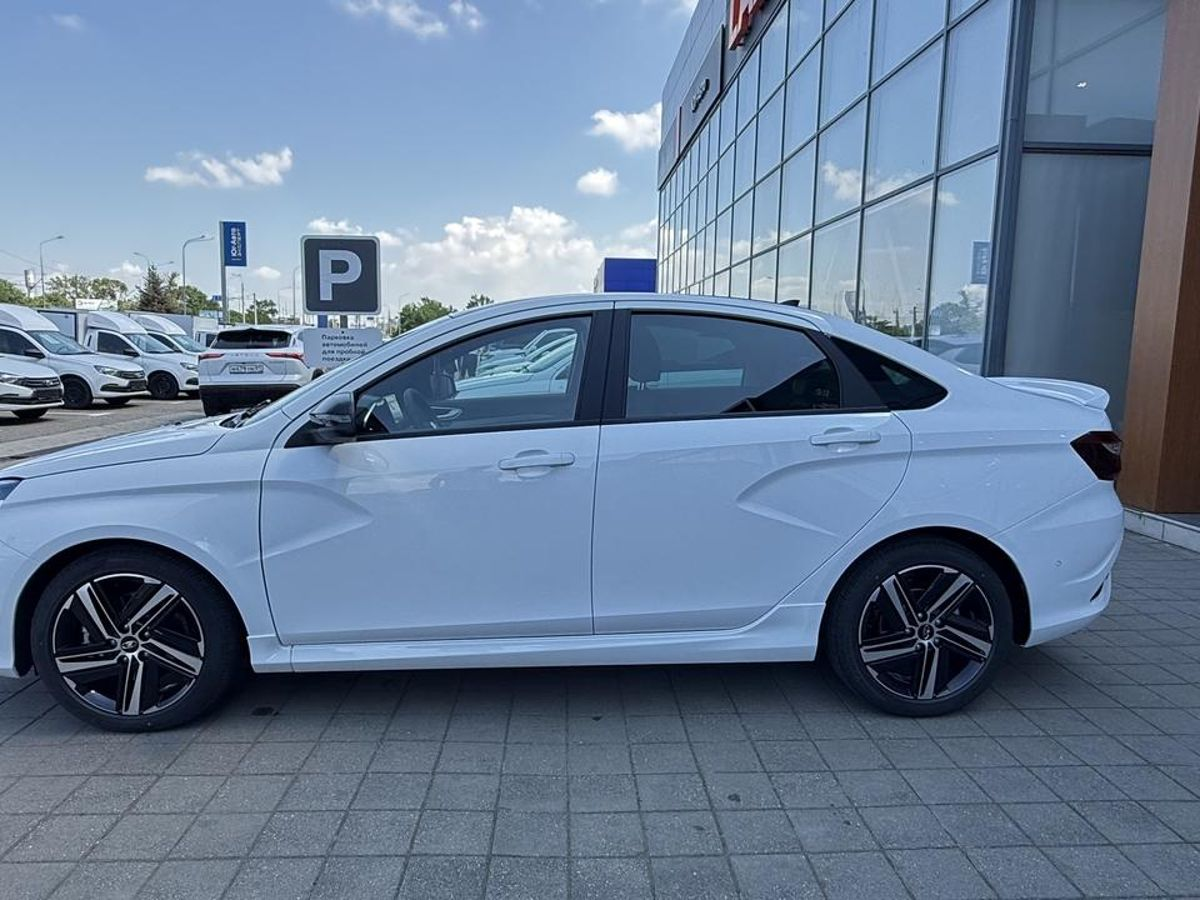 LADA Vesta Sport I Рестайлинг (NG), Белый "Ледниковый", 2202000 рублей, вид 3