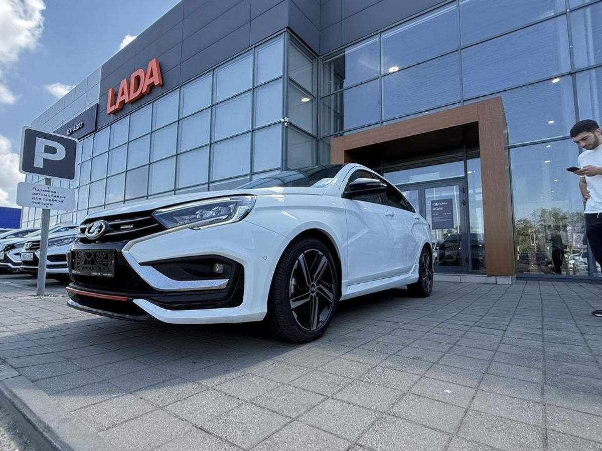 LADA Vesta Sport I Рестайлинг (NG), Белый "Ледниковый", 2202000 рублей, вид 10