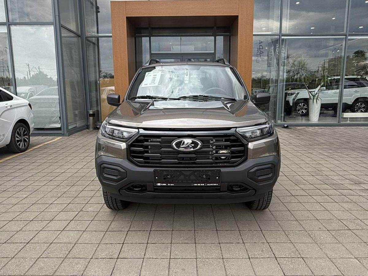 LADA Niva Travel I Рестайлинг, Золотисто-коричневый "Кориандр" металлик, 1428000 рублей, вид 3