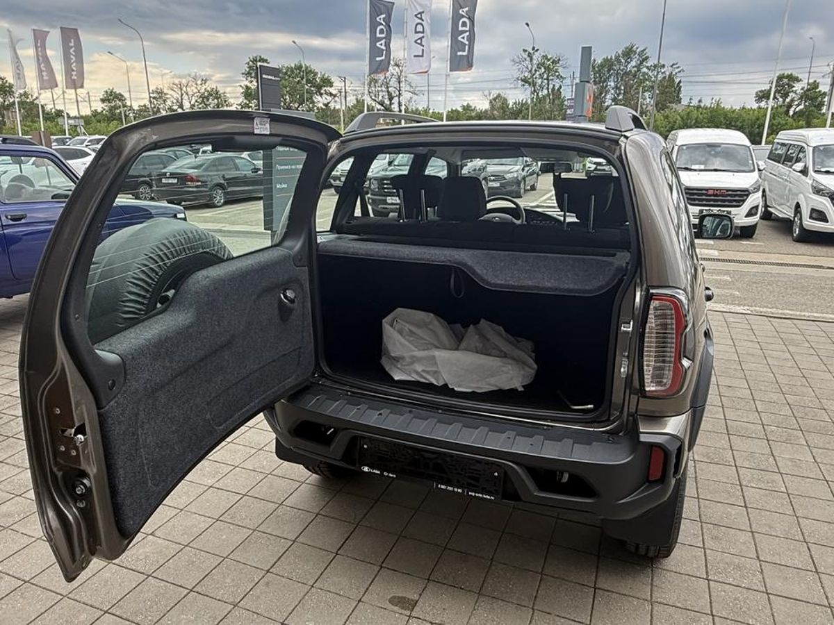 LADA Niva Travel I Рестайлинг, Золотисто-коричневый "Кориандр" металлик, 1428000 рублей, вид 7