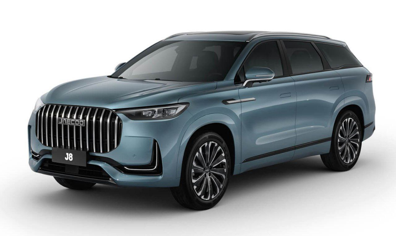 Jaecoo J8 I, Серый, 3944000 рублей, вид 2