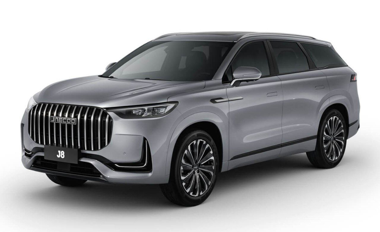 Jaecoo J8 I, Серебристый, 4044000 рублей, вид 2