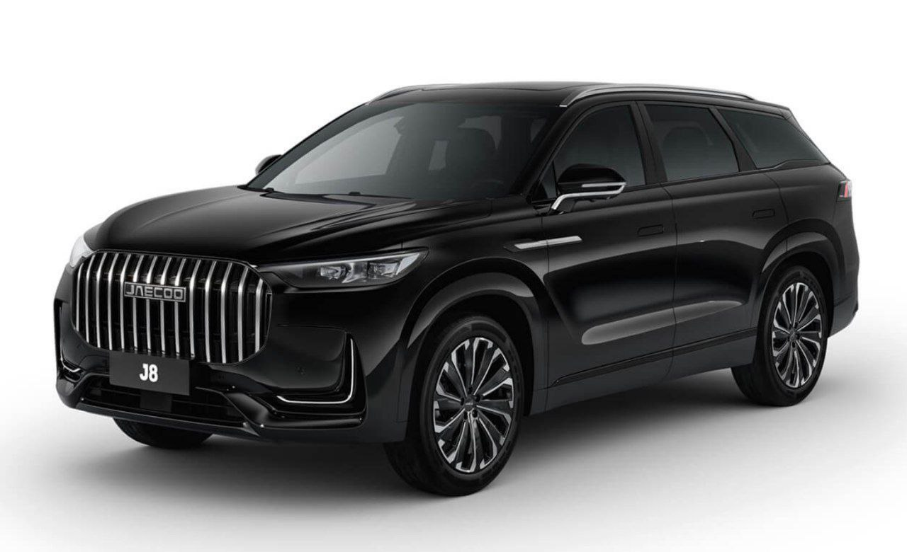 Jaecoo J8 I, Черный, 4044000 рублей, вид 2