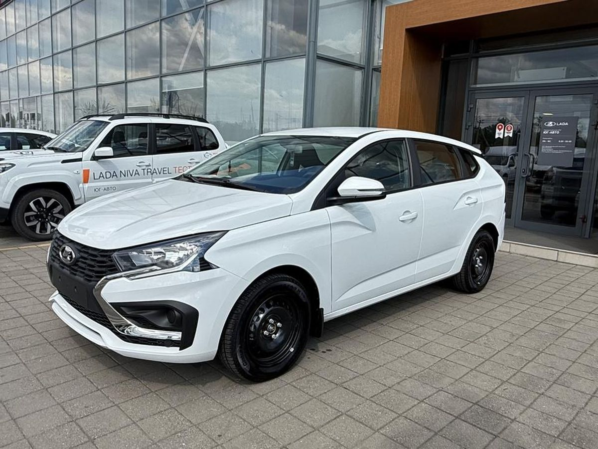 LADA Iskra SW I, Белый "Ледниковый", 1605000 рублей, вид 2