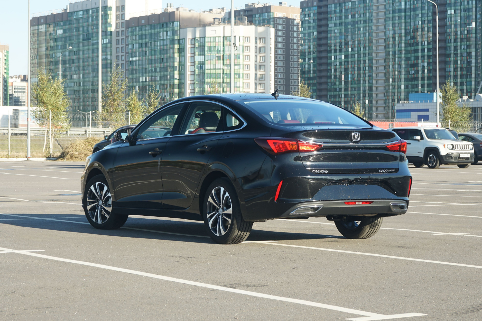 Changan EADO Plus I, Глубокий черный, 2120983 рублей, вид 19